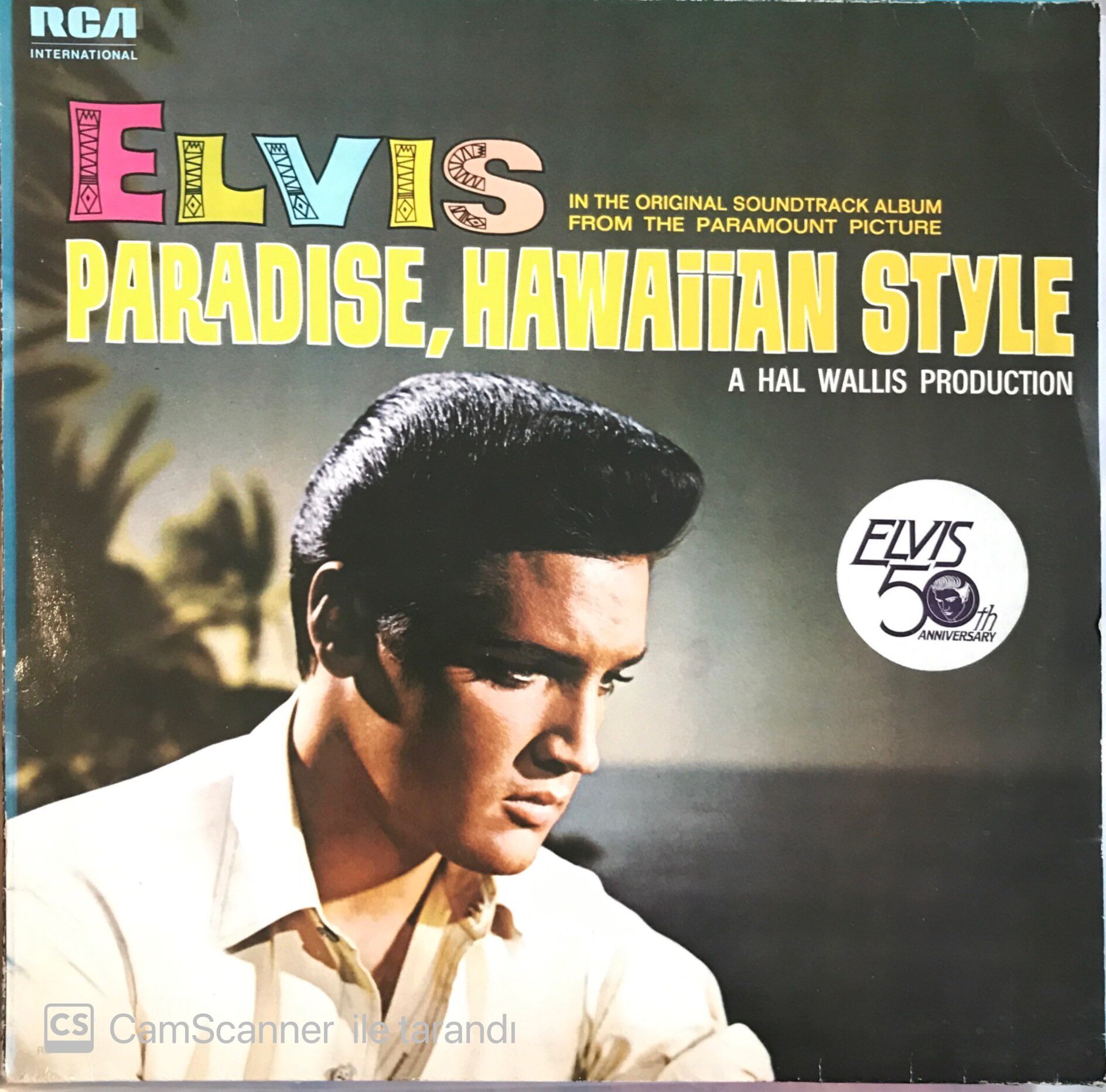 Elvis - Paradise, Hawaiian Style LP