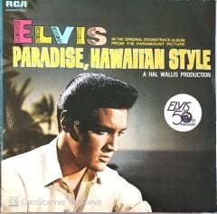 Elvis - Paradise, Hawaiian Style LP
