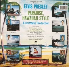 Elvis - Paradise, Hawaiian Style LP