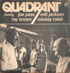 Quadrant Joe Pass / Milt Jackson / Ray Brown / Mickey Roker LP