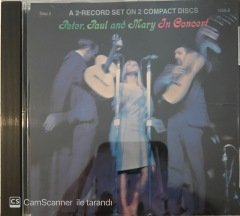 Peter Paul And Mary In Concert CD