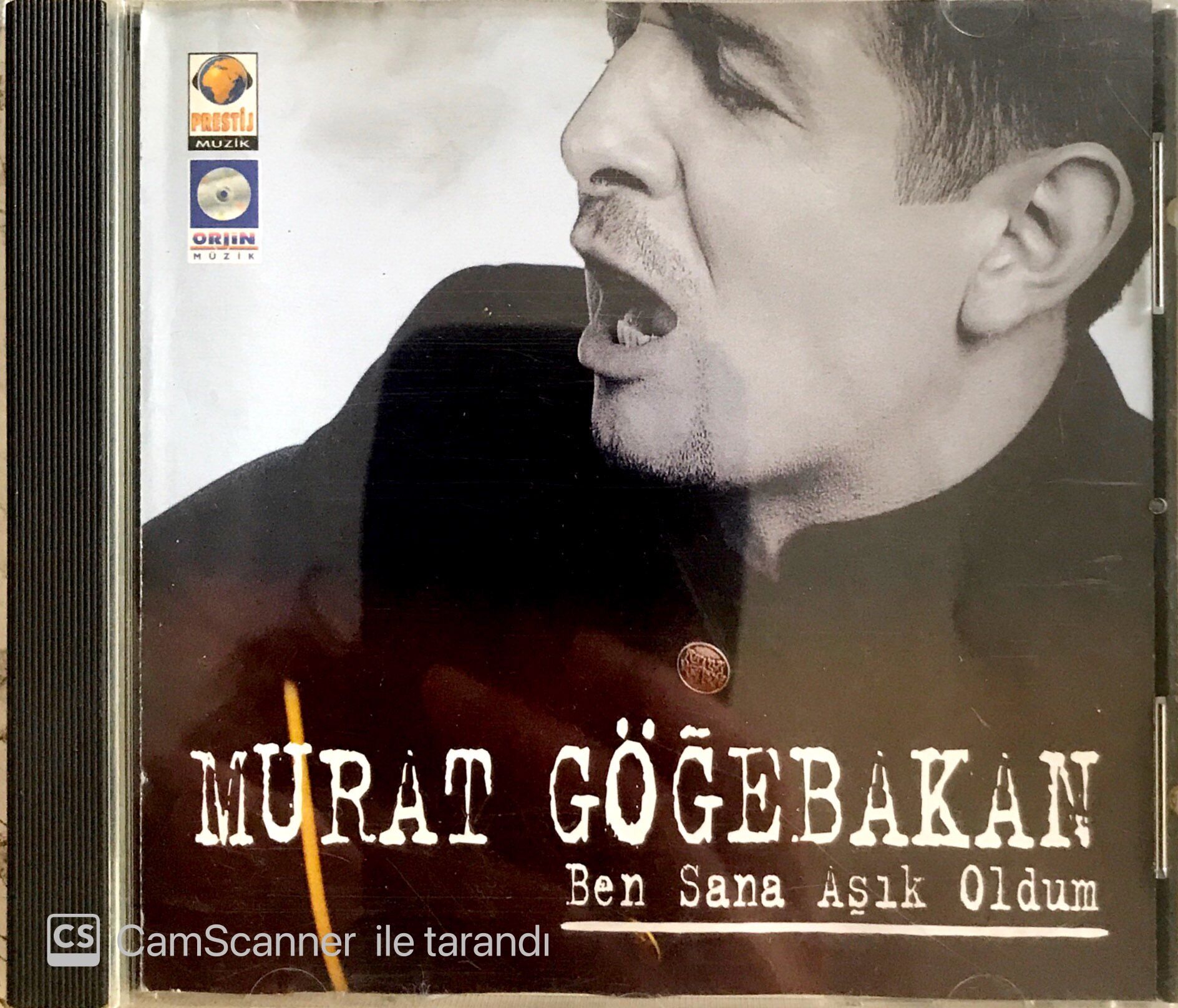 Murat Göğebakan / Ben Sana Aşık Oldum CD