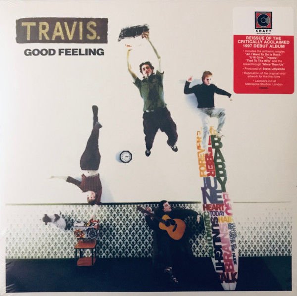 Travis - Good Feeling LP