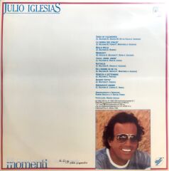 Julio Iglesias / Momenti LP