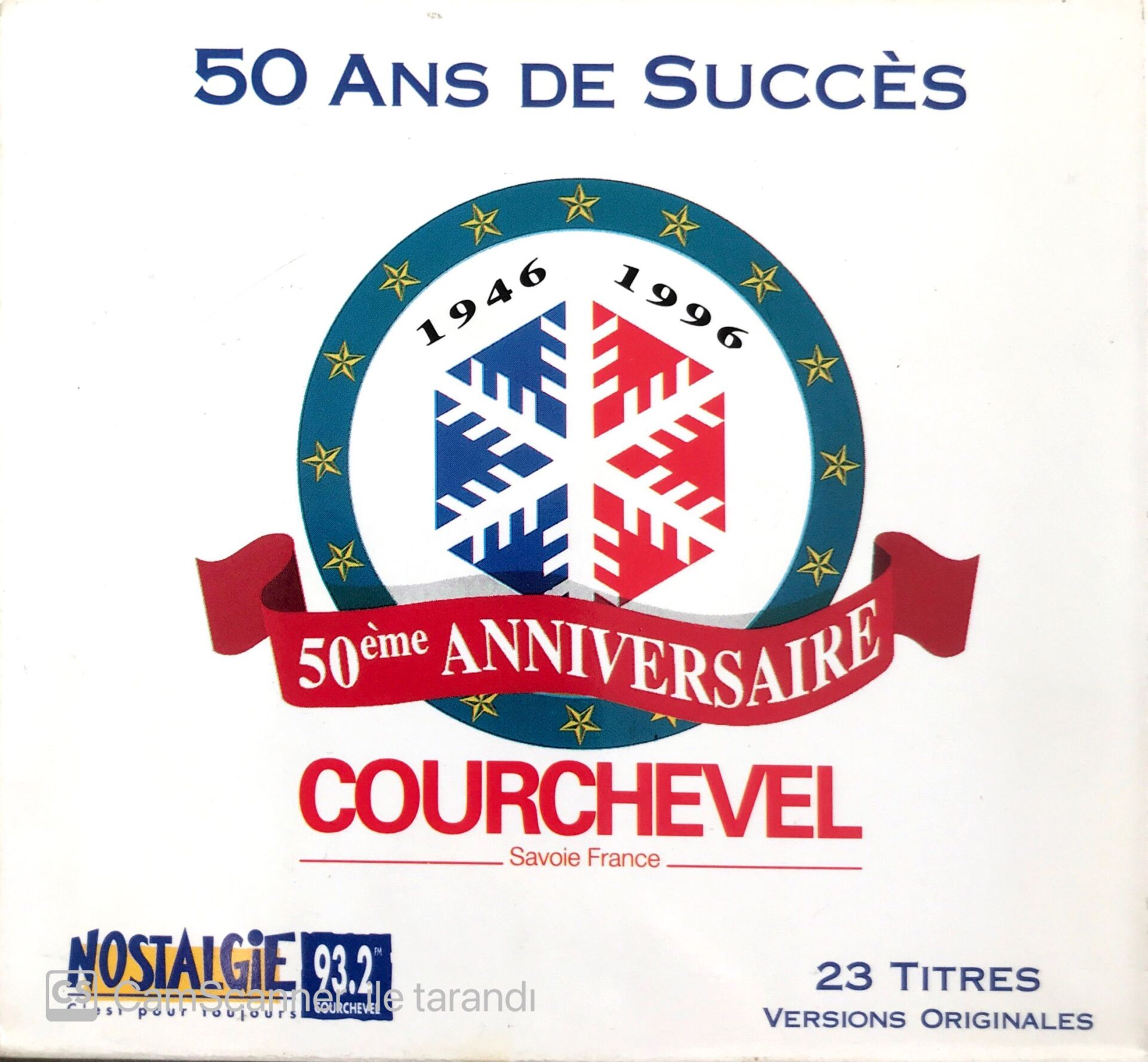 Courchevel / 50 Ans De Succes CD