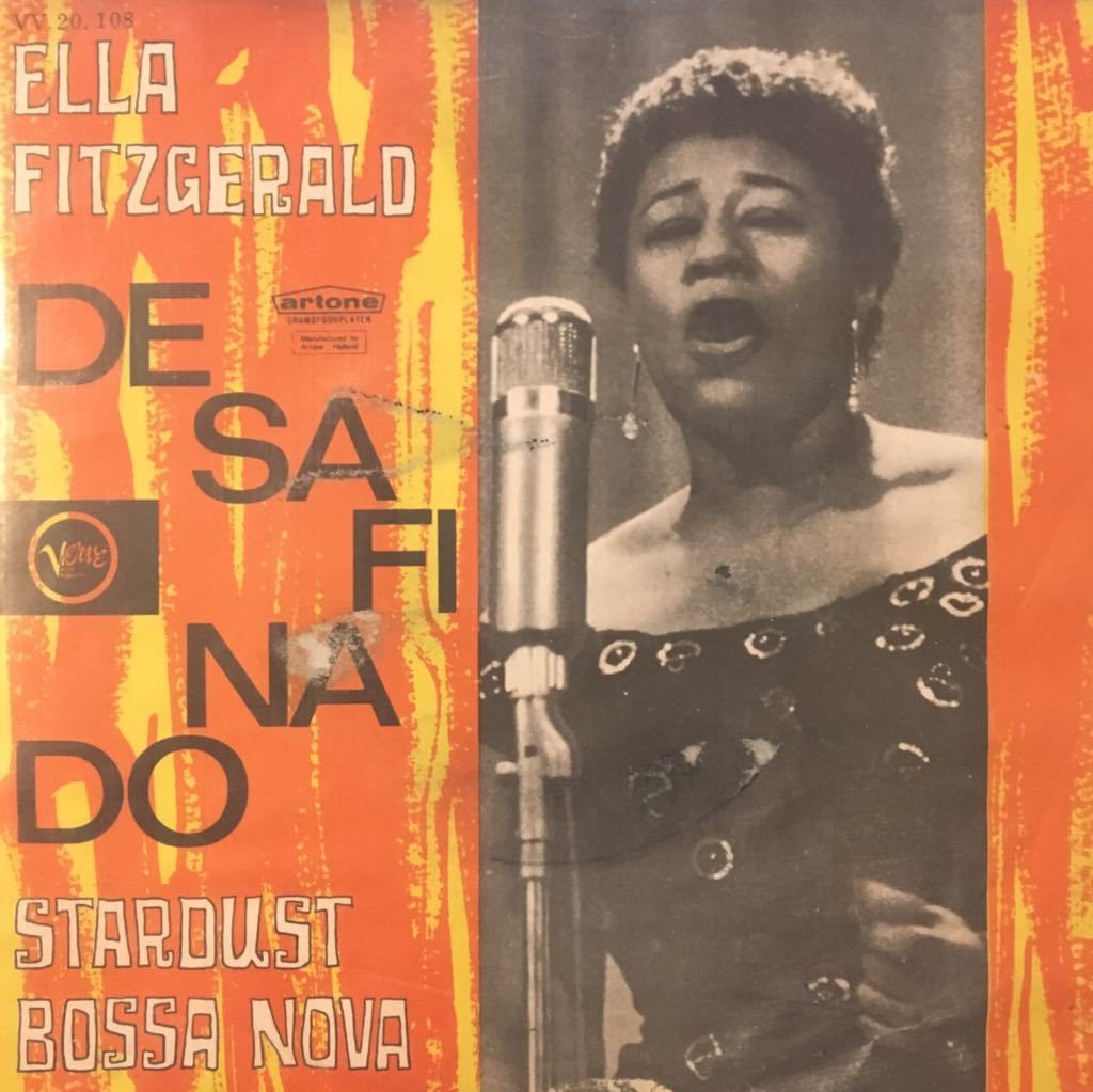 Ella Fitzgerald Desafinado 45lik