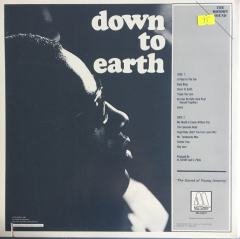Stevie Wonder Down To Earth LP