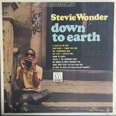 Stevie Wonder Down To Earth LP