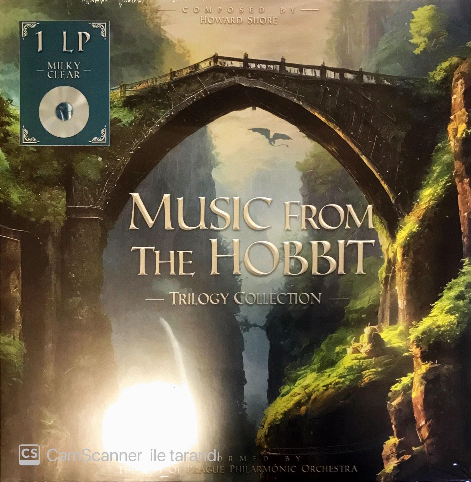Music from The Hobbit ( Milky Clear LP) LP
