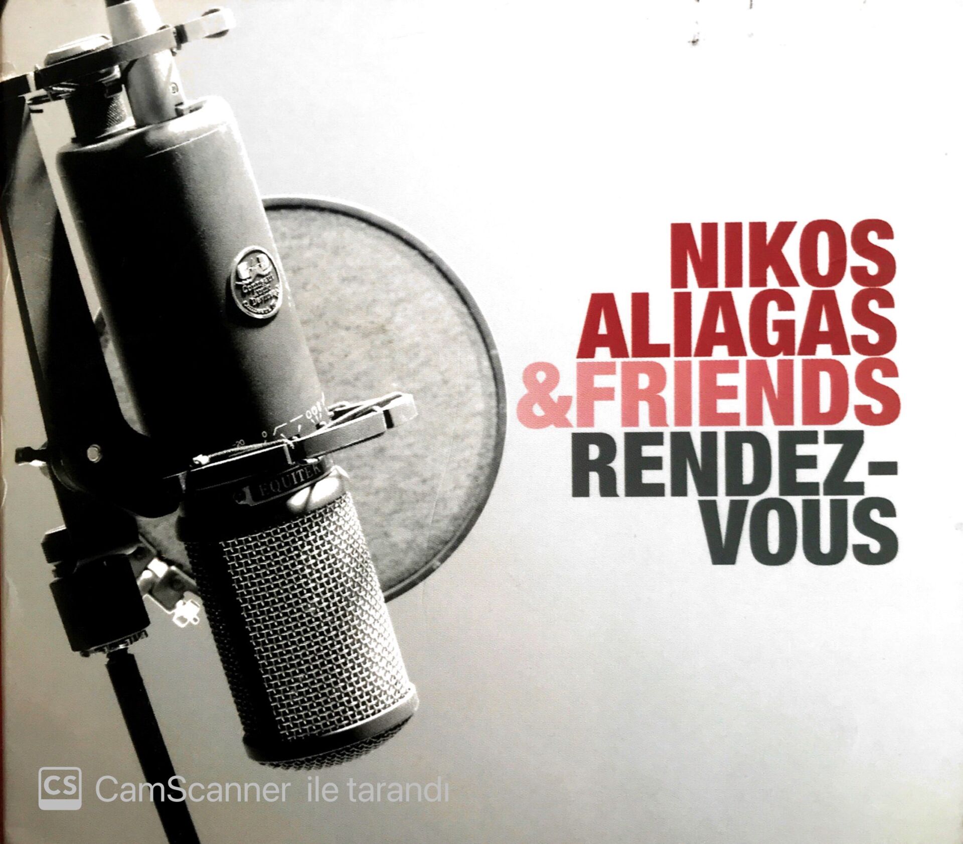 Nikos Aliagas & Friends Rendezvous (2 CD) CD