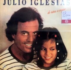Julio Iglesias / De Nina A Mujer LP