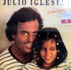 Julio Iglesias / De Nina A Mujer LP