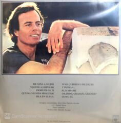 Julio Iglesias / De Nina A Mujer LP