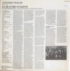 Yehudi Menuhin - Vivaldi (Camerata Lysy - Four Seasons) - LP