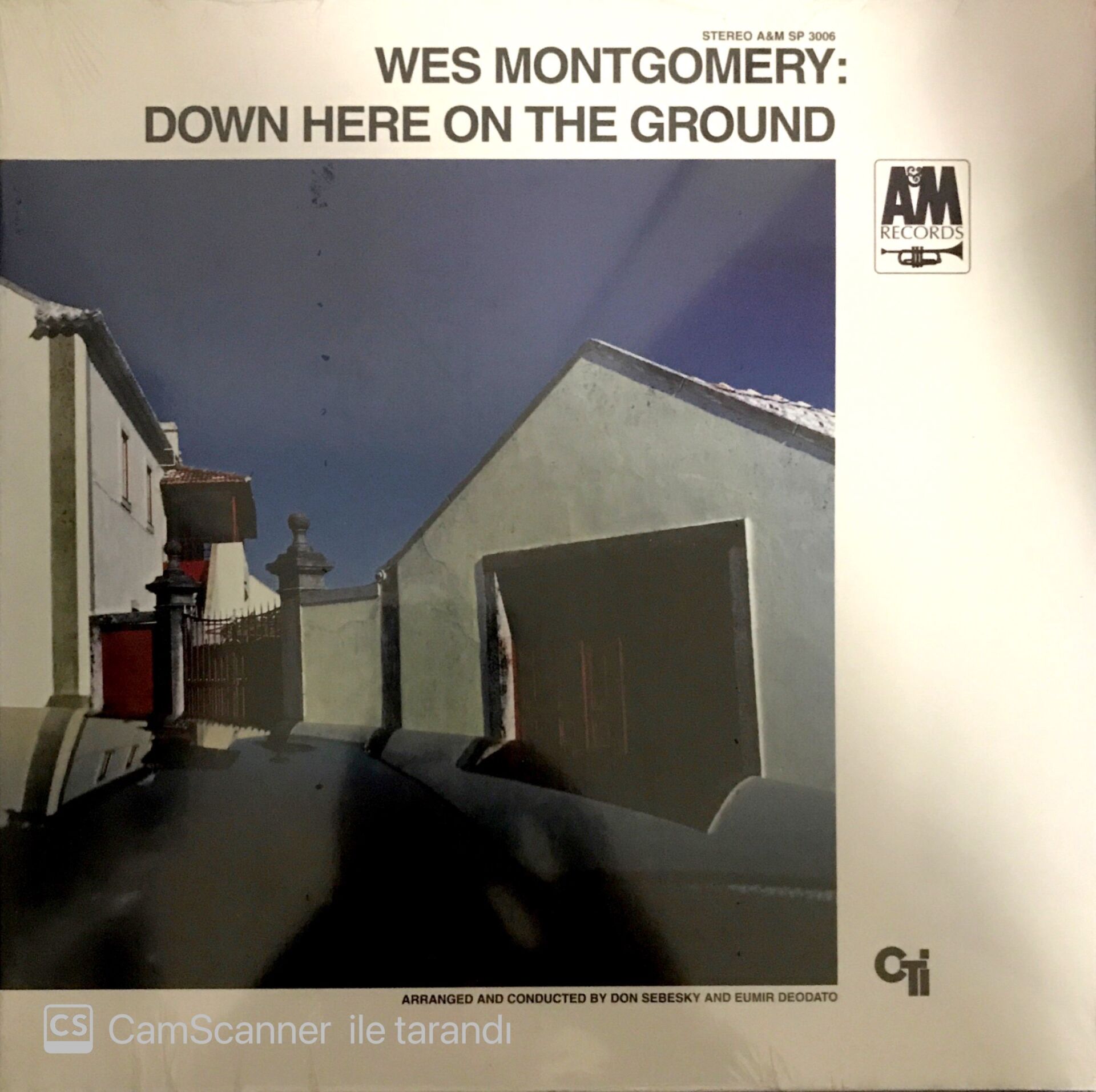 Wes Montgomery - Down here on the Ground LP
