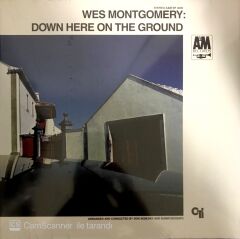 Wes Montgomery - Down here on the Ground LP