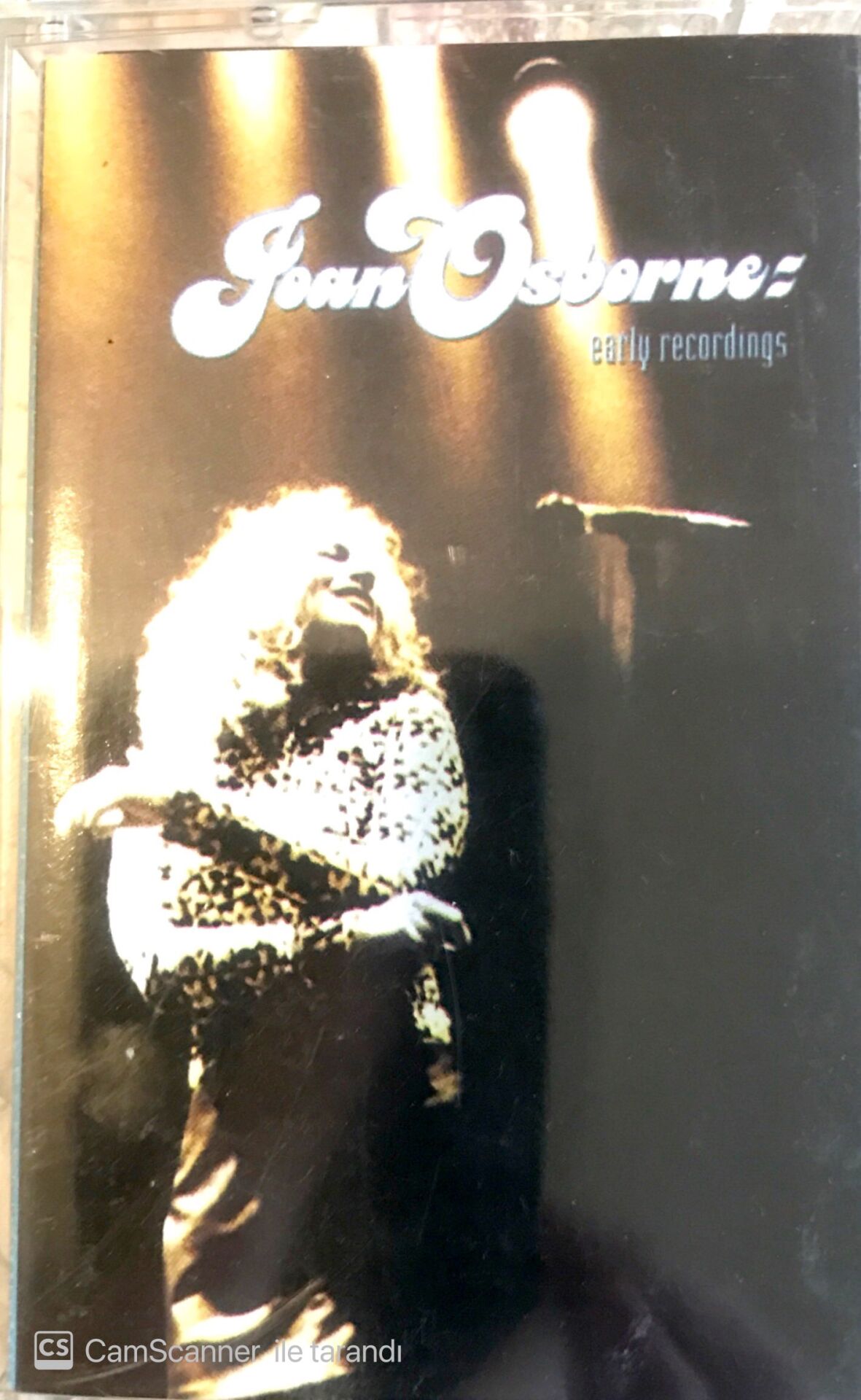 Joan Osborne - Early Recordings KASET