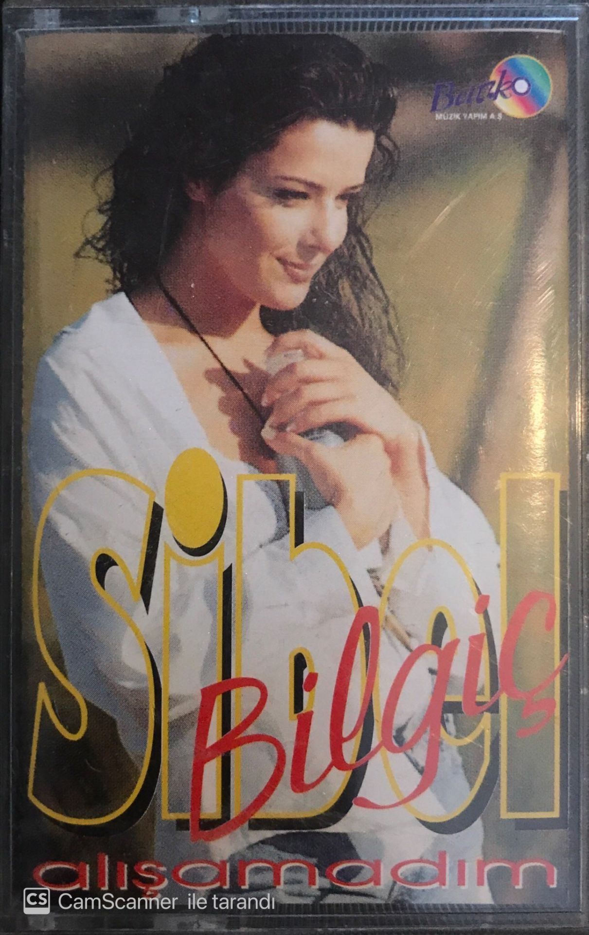 Sibel Bilgiç - Alışamadım KASET