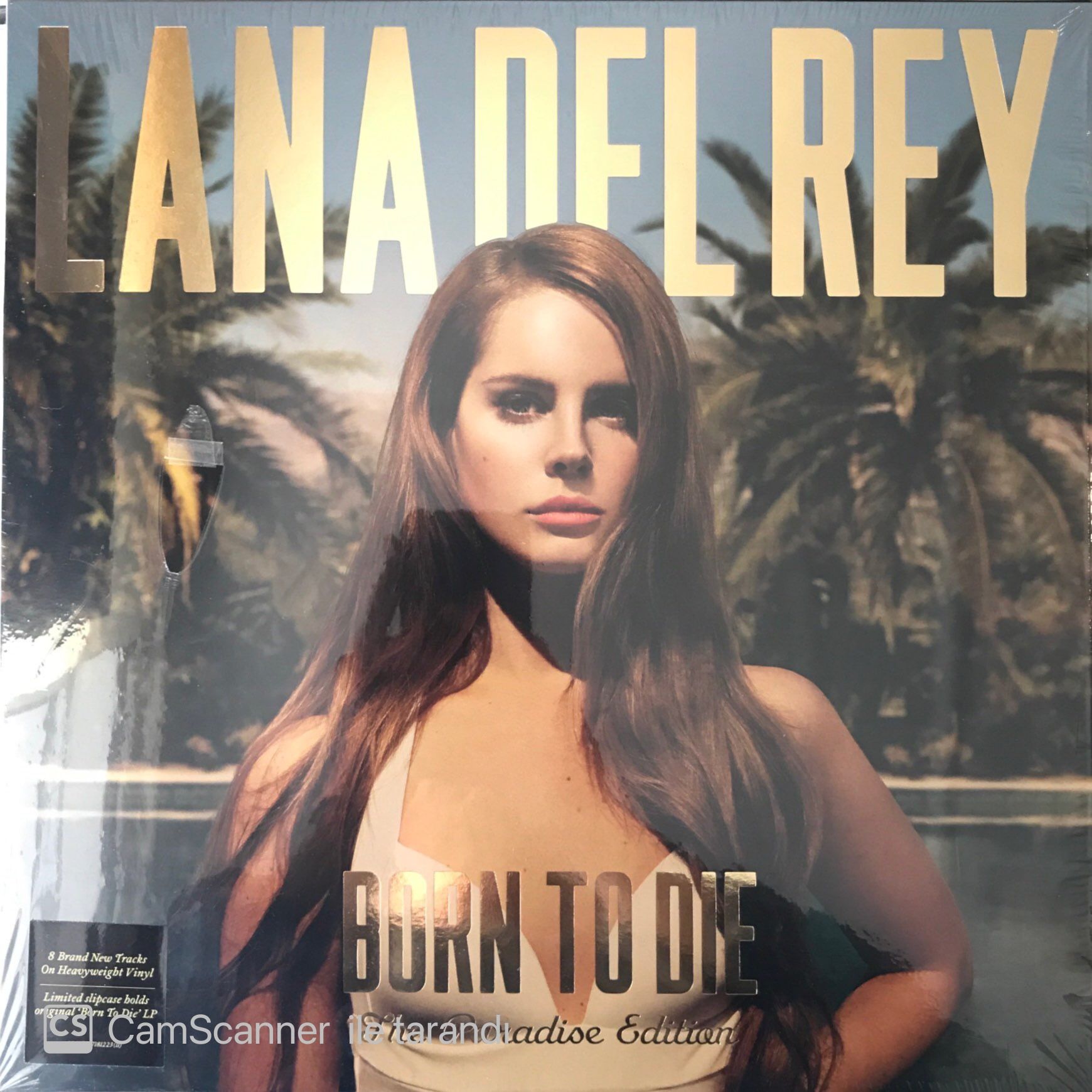 Lana Del Rey - Born To Dıe The Paradıse Edıtıon Box Set ( 3 Plak ) LP