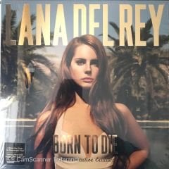 Lana Del Rey - Born To Dıe The Paradıse Edıtıon Box Set ( 3 Plak ) LP
