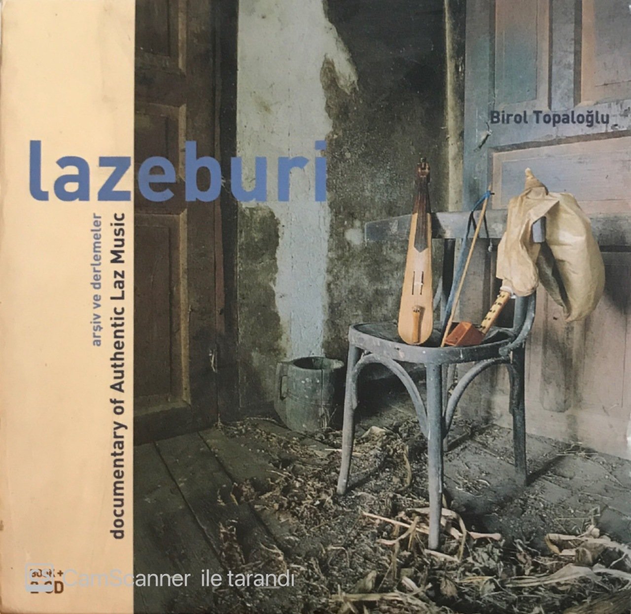 Lazeburi Arşiv ve Derlemeler CD