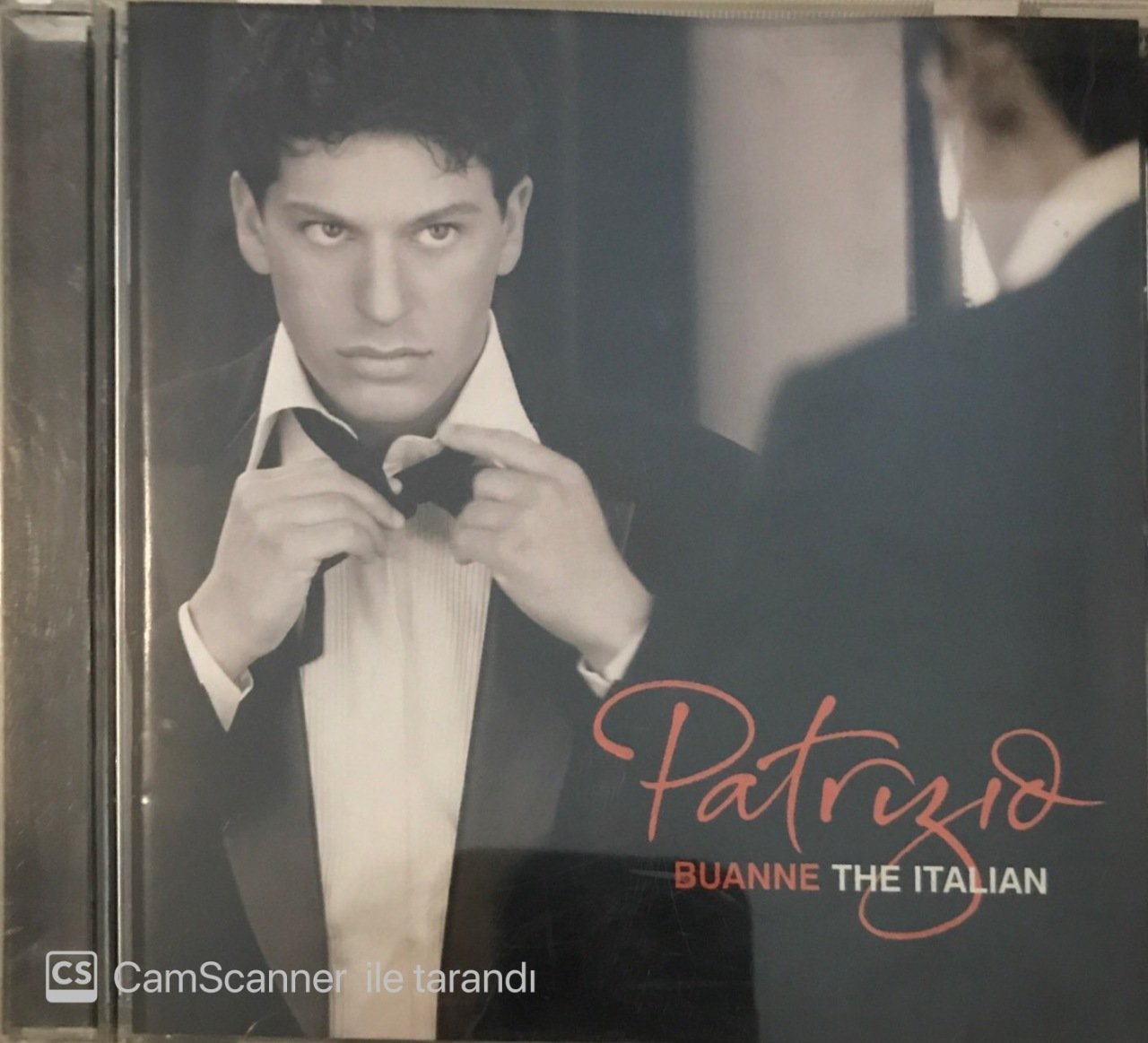 Patrizio Buanne The Italian CD