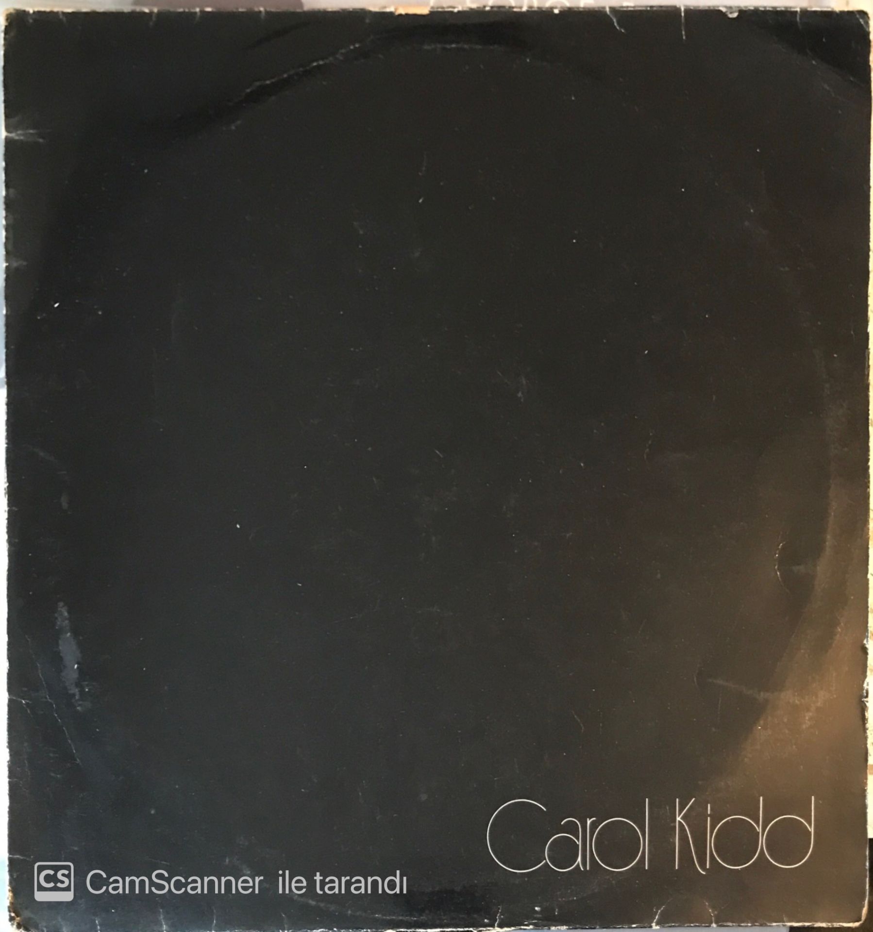 Carol Kidd LP