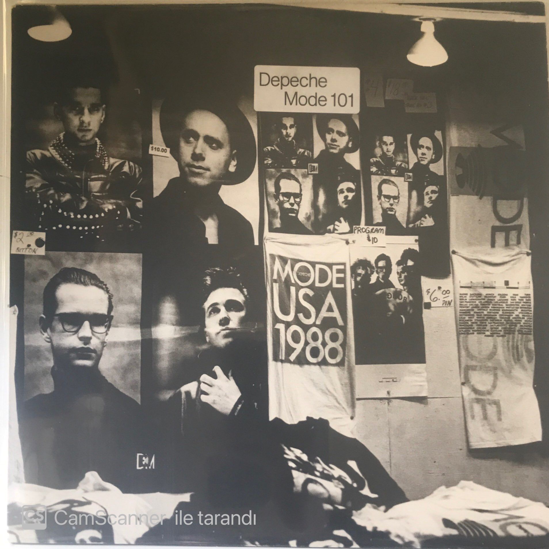 Depeche Mode 101 Double LP