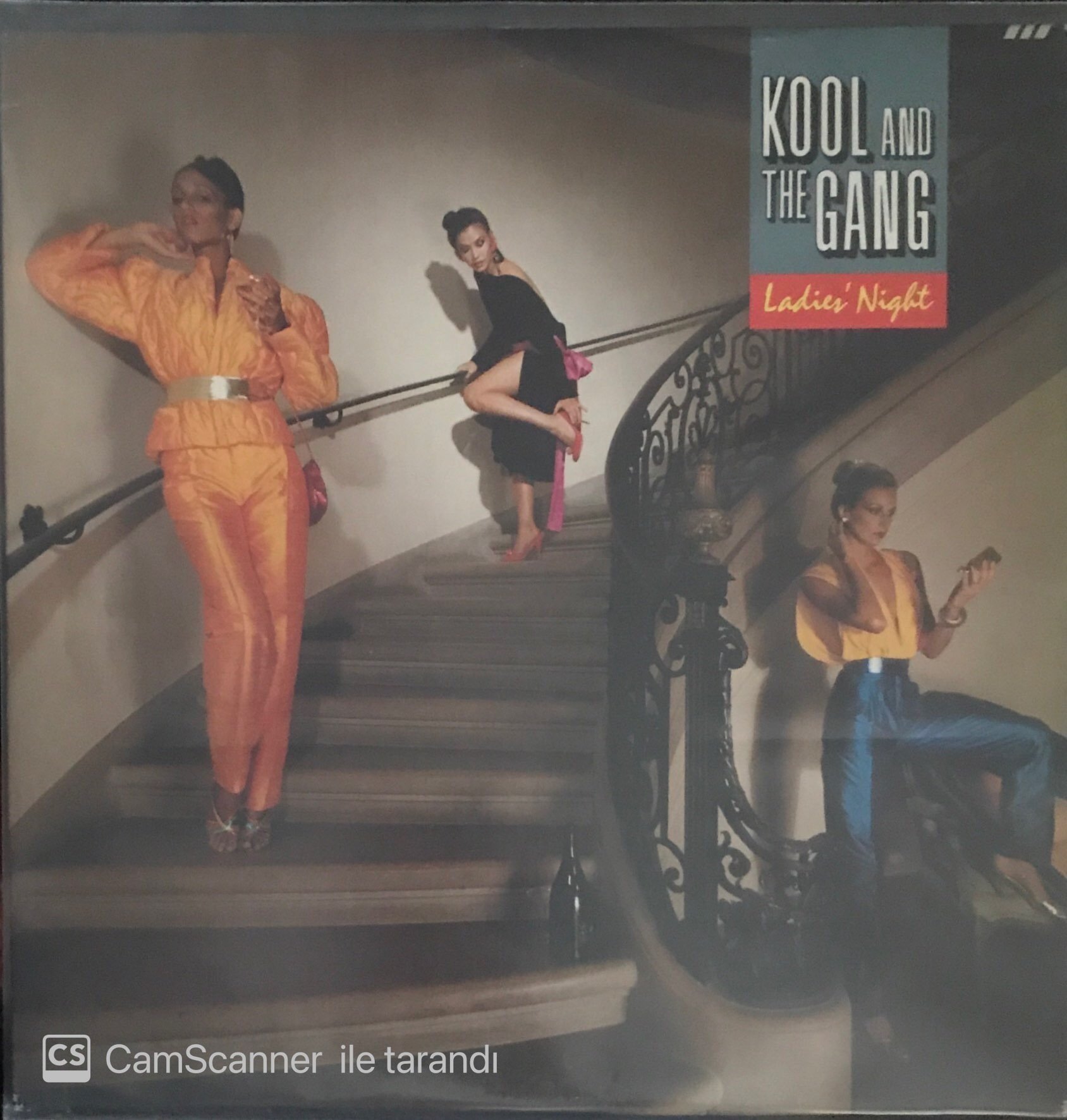 Kool And The Gang Ladies' Night LP
