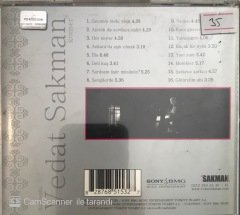 Vedat Sakman Konser İkibinaltı CD