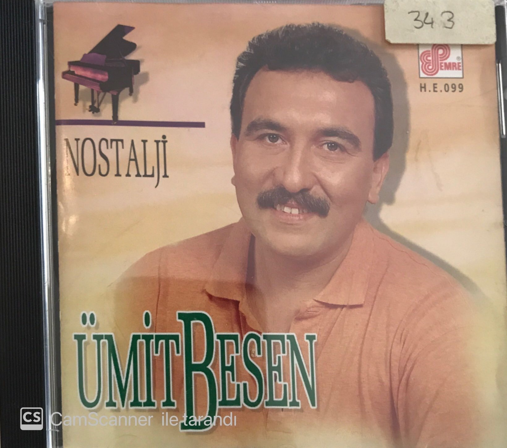 Ümit Besen Nostalji CD