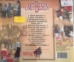 Ümit Besen Nostalji CD