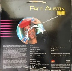 Patti Austin Every Home Should Have One LP