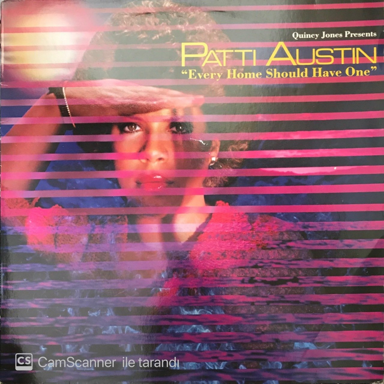 Patti Austin Every Home Should Have One LP
