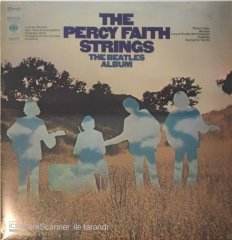 The Percy Faith Strings The Beatles Album LP