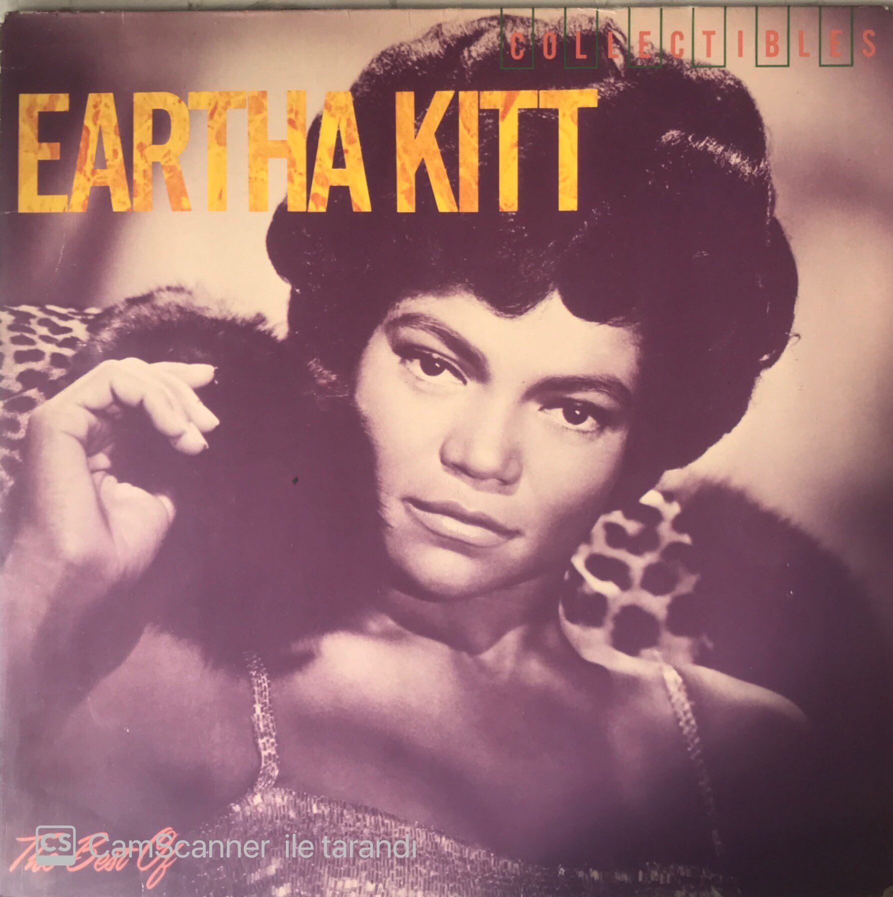 Eartha Kıtt The Best Of LP