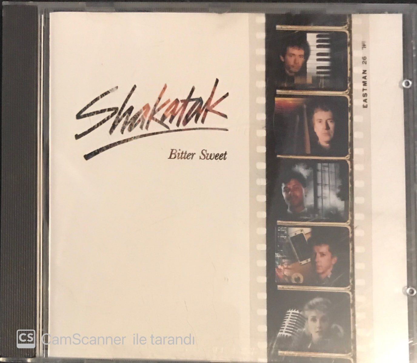 Shakatak - Bitter Sweet CD