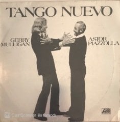Gerry Mulligan - Astor Piazzolla Tango Nuevo LP