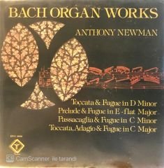Bach organ Works LP
