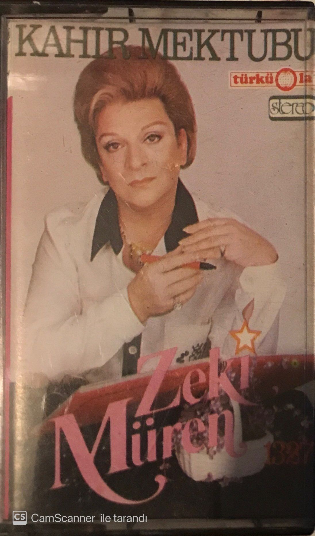 Zeki Müren - Kahır Mektubu KASET