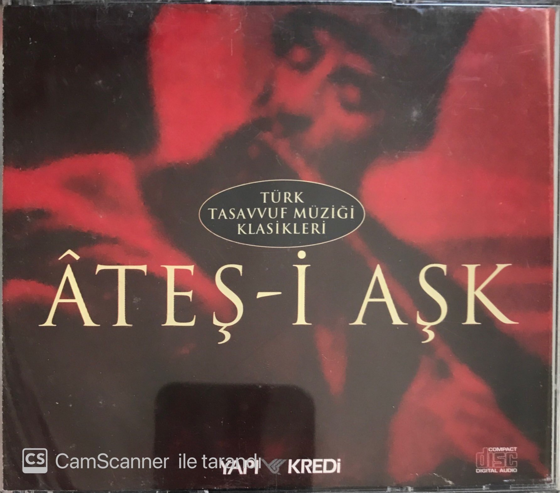 Türk Tasavvuf Müziği Klasikleri Ateş-i Aşk 5'li CD