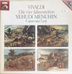 Yehudi Menuhin - Vivaldi (Camerata Lysy - Four Seasons) - LP