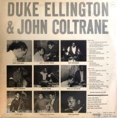 Duke Ellington & John Coltrane LP