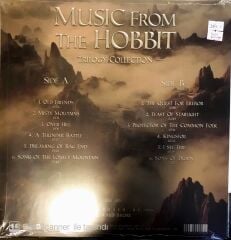 Music from The Hobbit ( Milky Clear LP) LP