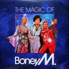 Boney M. – The Magic Of Boney M. Double LP (2 Renk LP Transparan Ve Mavi)