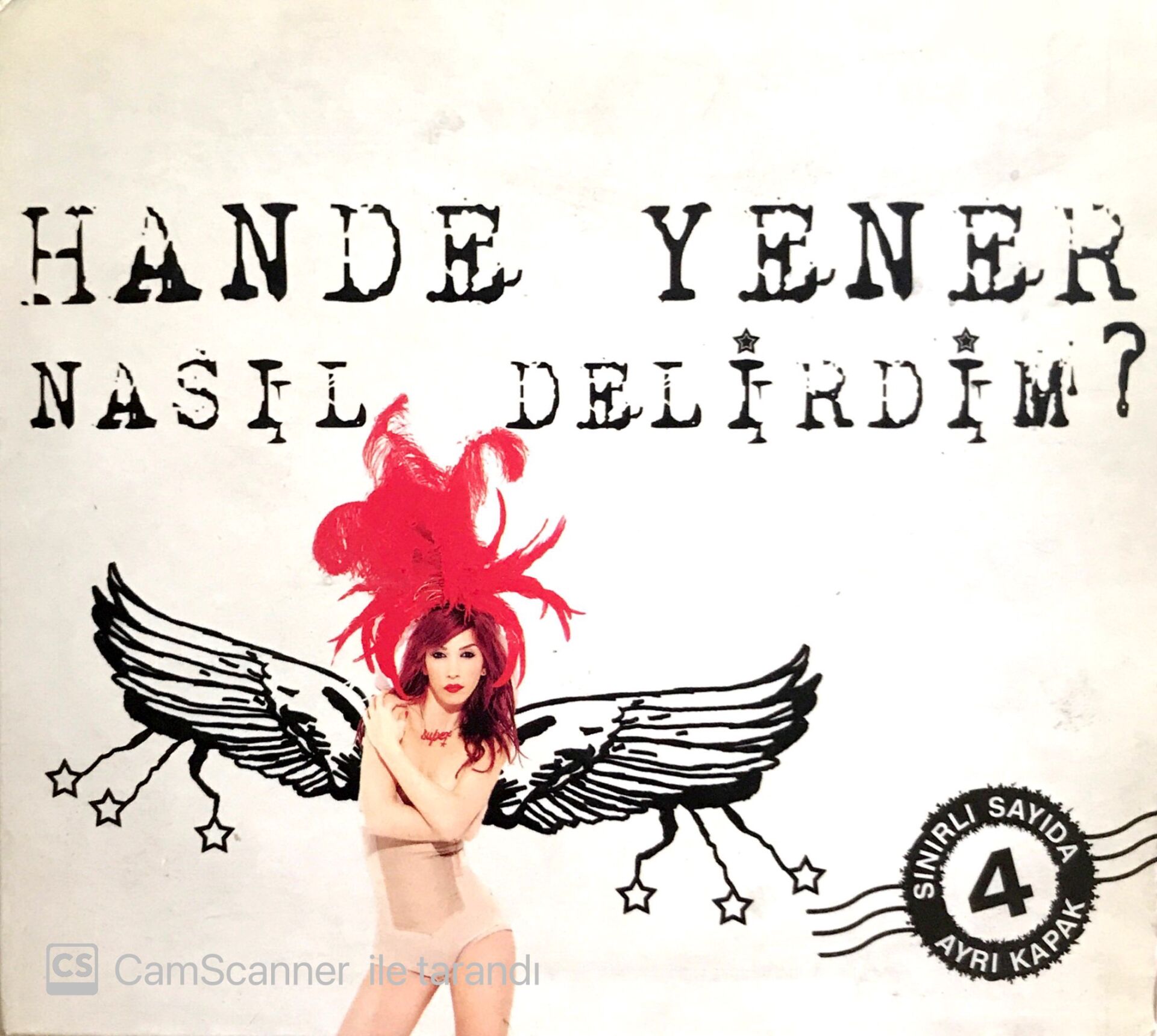 Hande Yener / Nasıl Delirdim? CD