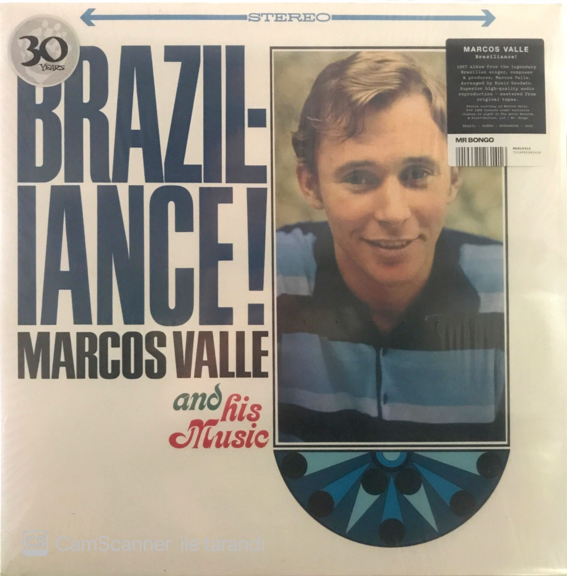 Marcos Valle - Braziliance LP