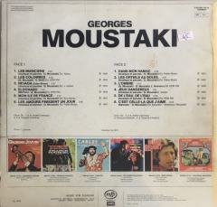 Georges Moustaki Les Musiciens LP