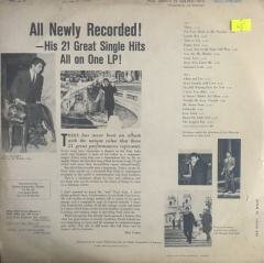 Paul Anka 21 Golden Hits LP