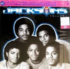 The Jacksons - Triumph (Japonya Baskı) - LP